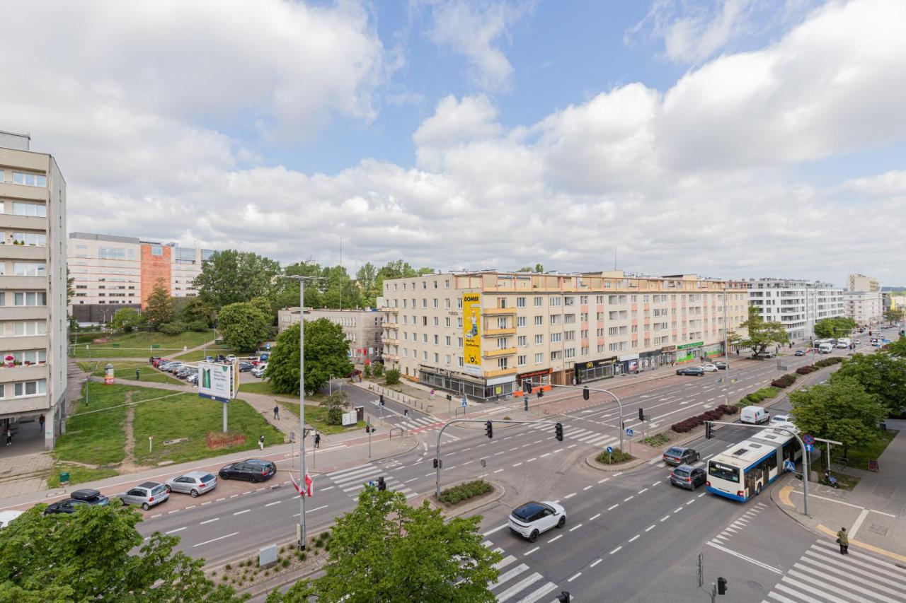 Marina Corner Apartment Gdynia By Noclegi Renters エクステリア 写真