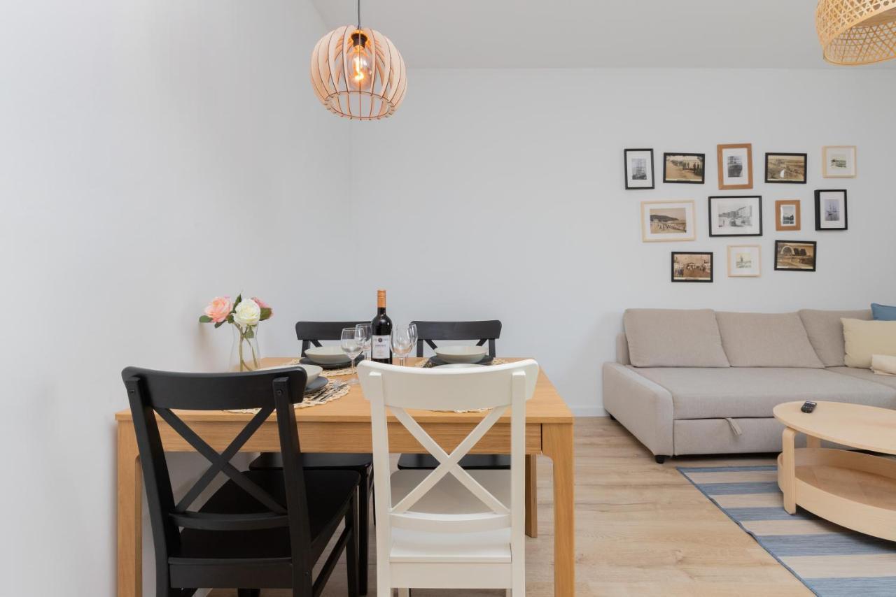 Marina Corner Apartment Gdynia By Noclegi Renters エクステリア 写真
