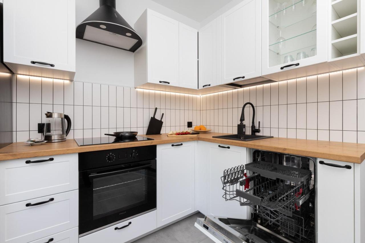 Marina Corner Apartment Gdynia By Noclegi Renters エクステリア 写真