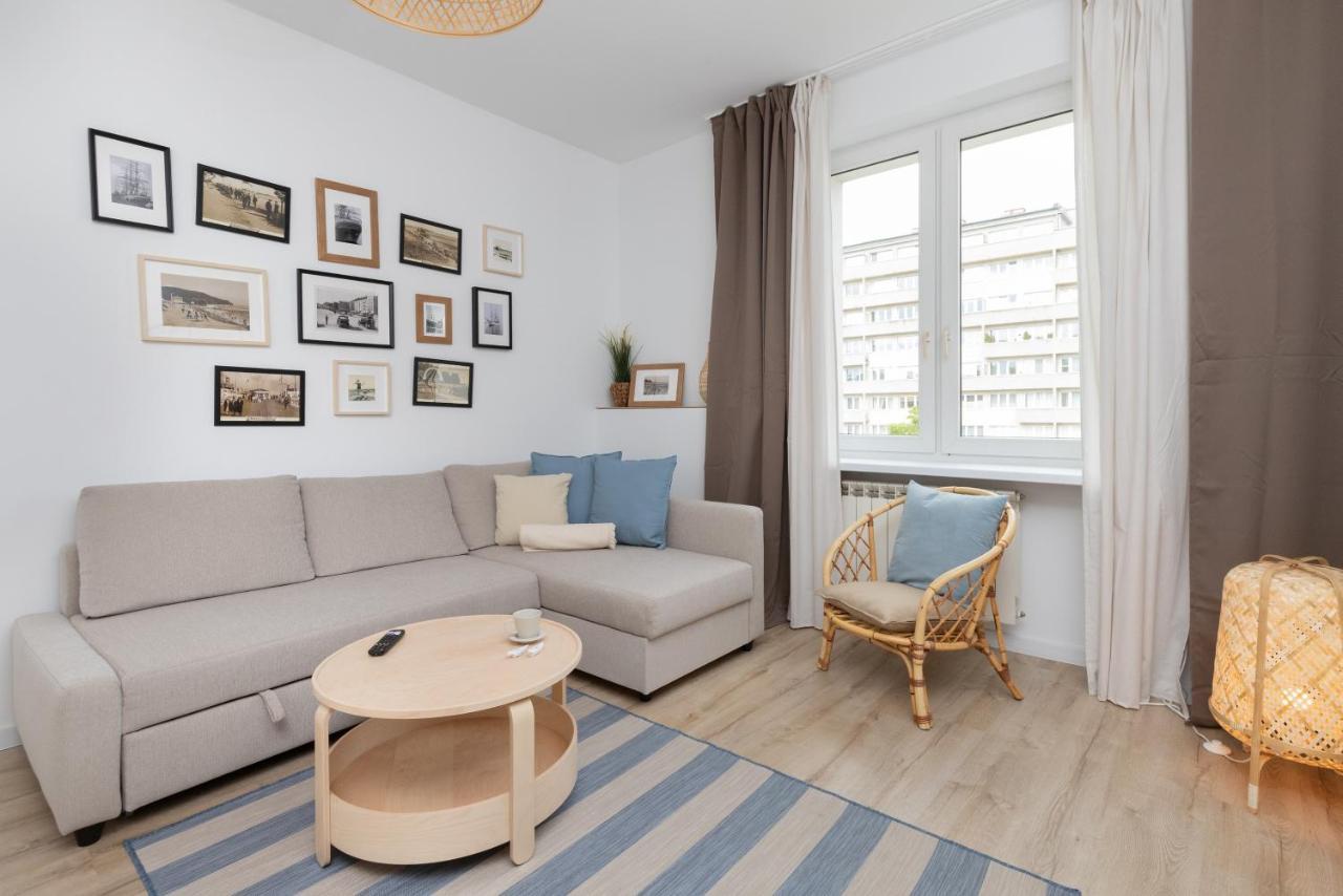 Marina Corner Apartment Gdynia By Noclegi Renters エクステリア 写真